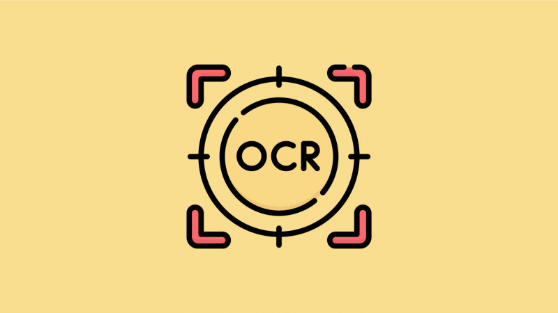OCR文字识别